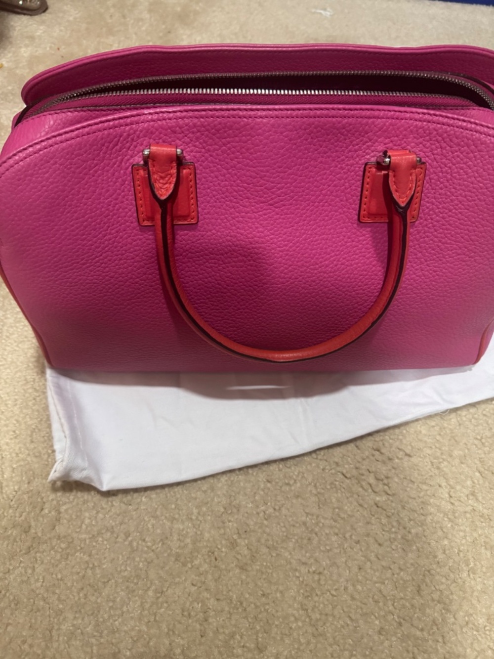 Loewe top handle Anagram Pink - Picture 3 of 9